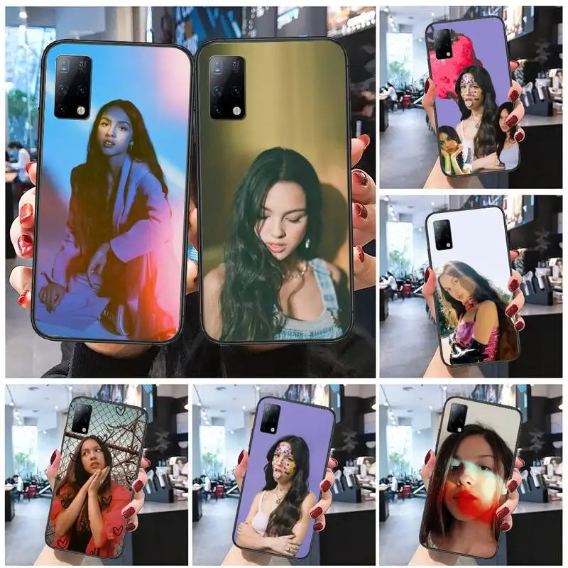 Olivia Rodrigo SOUR Full Album Phone Case for Huawei mate 9 10 20 30 40 20x nova 5t lite pro Cover Shell|Бамперы| |