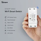 Itead SONOFF Basic R2 Мини DIY модуль Wifi светильник переключатель беспроводное приложение дистанционное управление переключатель 220 В умный дом электрические переключатели работать с Алиса