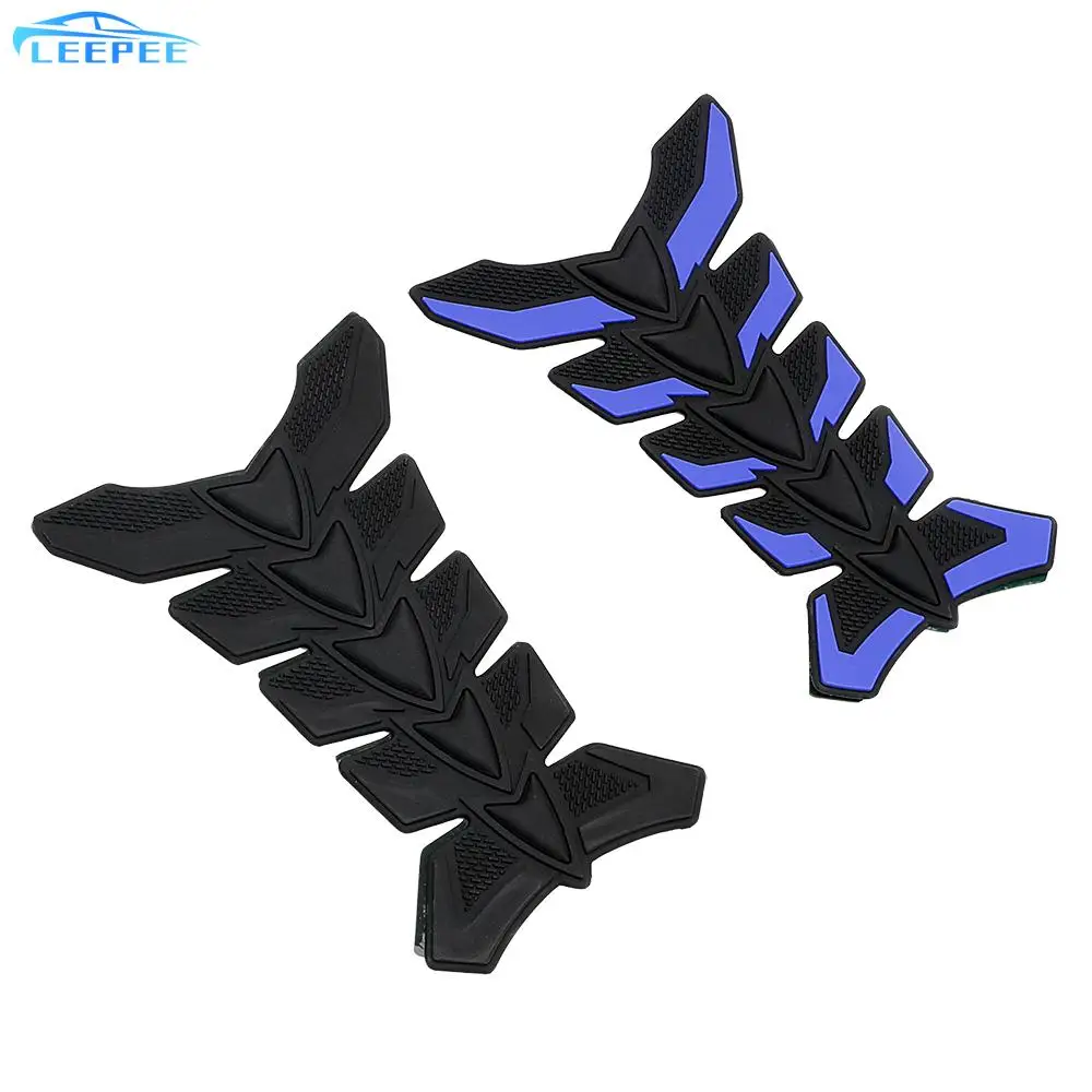 

Universal Anti-scratch Tank Pad Protector Rubber Motorcycle Stickers Funny Decoration Sticker Motorcycle Exterior Accessories