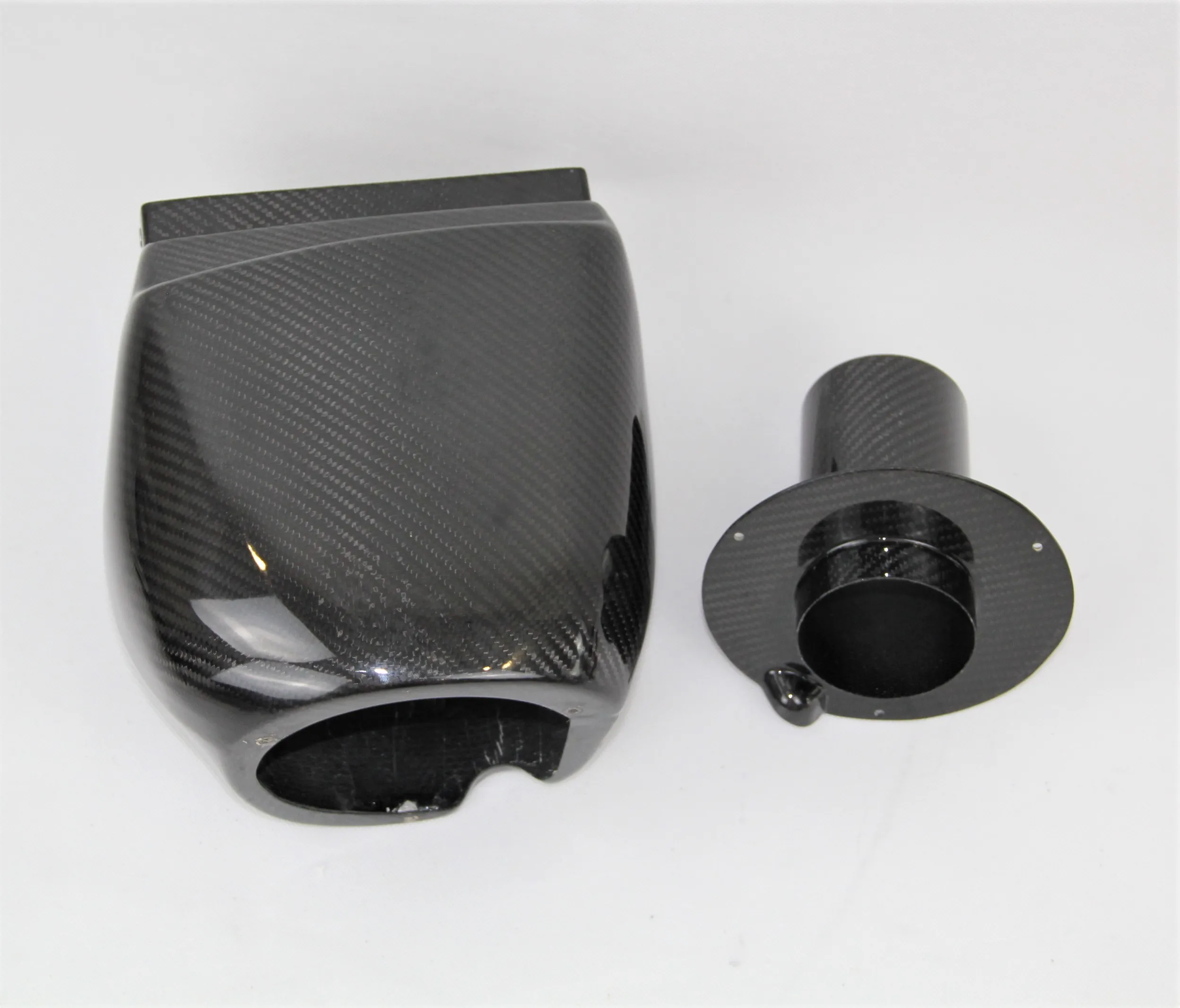 

carbon fiber air intake pipe sets for vw mk6 ea888 tsi r20 gti audi s3