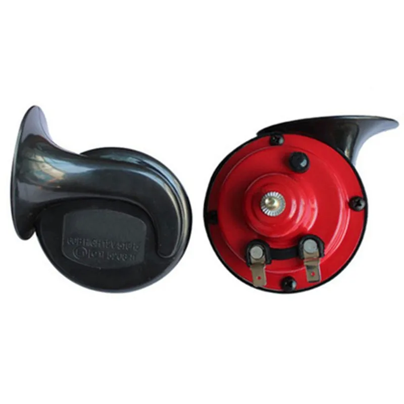 Универсальный Авто электрический воздушный громкий автомобильный клаксон рожок