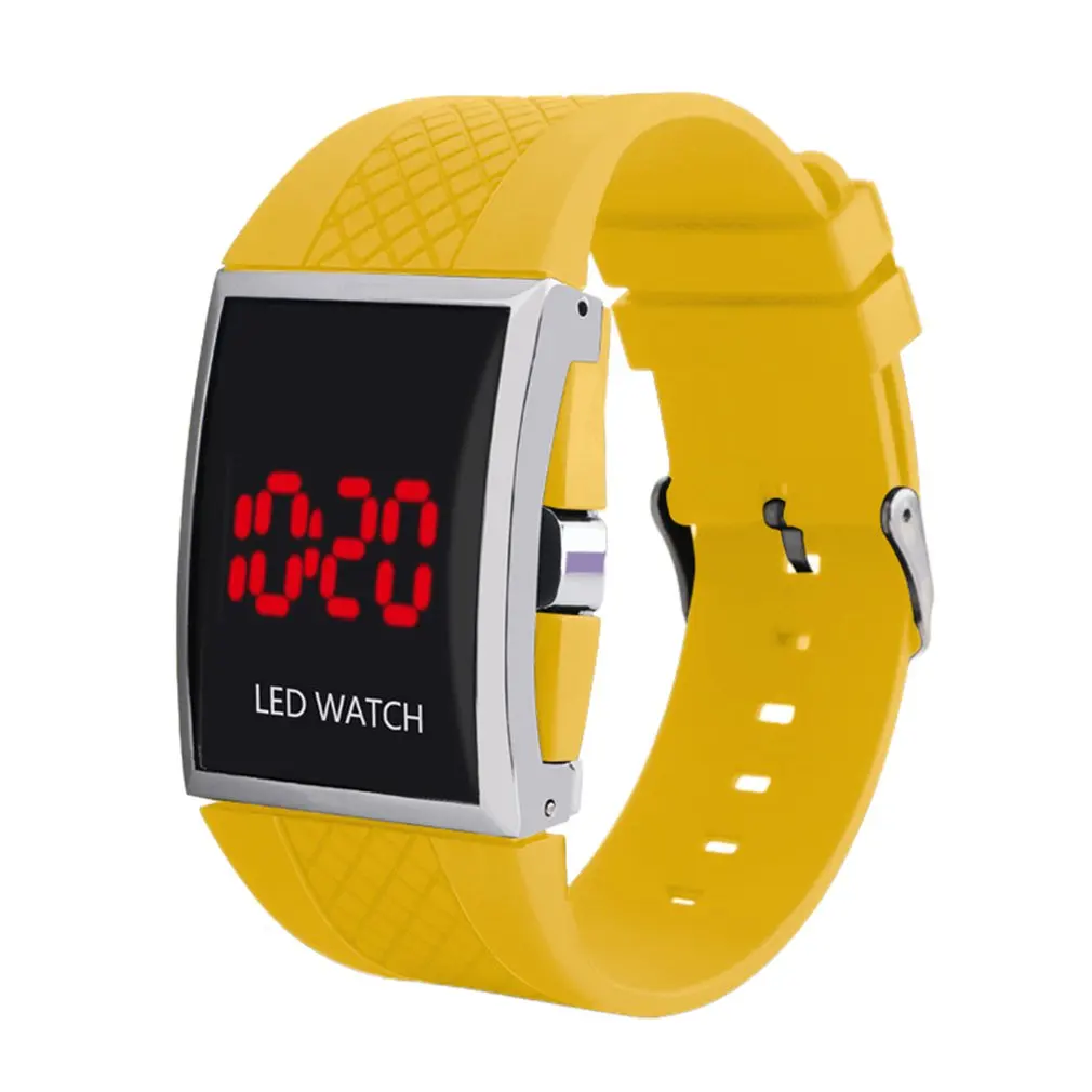 

Men's LED Watches male Digital Watch Men Watch rubber digital Watch Men Clock Hodinky relogio montre homme saat montre femme