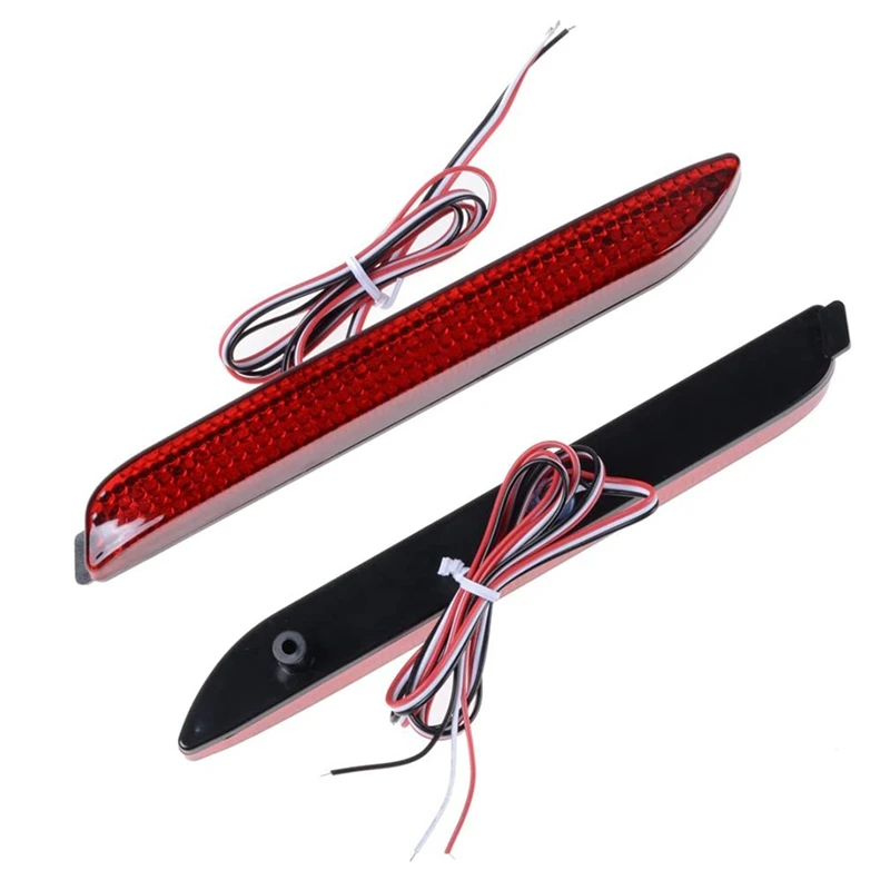 Светодиодный задний бампер стоп светильник задние противотуманные фары сигнал