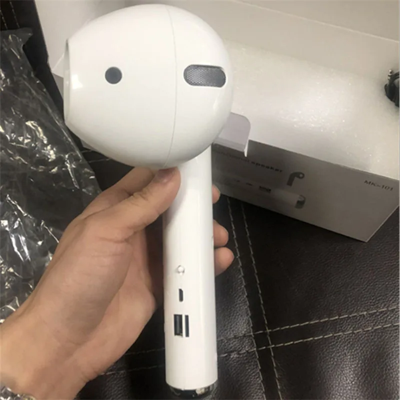 Забавная большая гарнитура Дизайн Bluetooth динамик крутой подарок Беспроводная