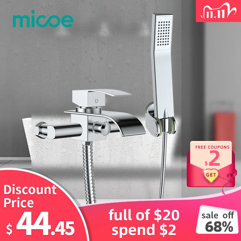 Micoe ванной кран настенный смеситель душевой Ванная комната для душа набор