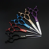 professional hairdressing scissors 6 inch hair scissors for hair barber scissors cutting thinning styling tool shear