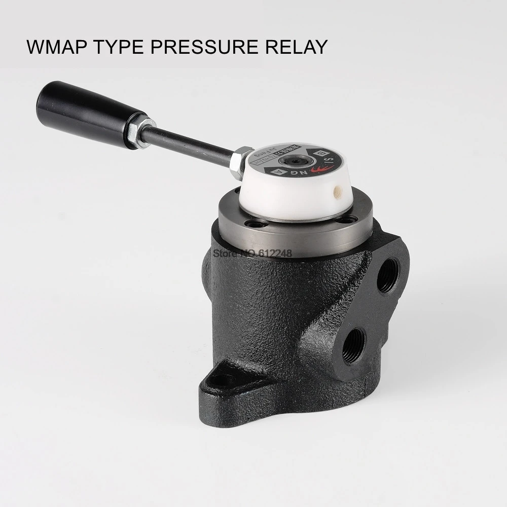 

Гидравлический HV-03 HV-03QT Тип гидравлического масла Давление ручной переключатель клапана гидравлический распределительный клапан переключающего клапана