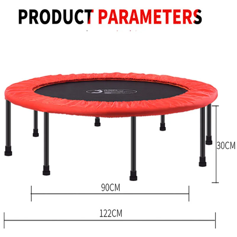 저렴한 패션 48 인치 접이식 휴대용 라운드 음소거 전문 피트니스 트램펄린, 성인 체육관 스포츠 트램펄린 피트니스 장비 2 색 구매 패션 48 인치 접이식 휴대용 라운드 음소거 전문 피트니스 트램펄린, 성인 체육관 스포츠 트램펄린 피트니스 장비 2 색