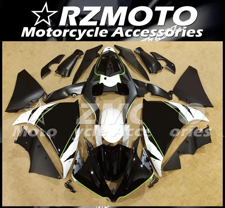 Новый комплект обтекателей для мотоцикла ABS Подходит YAMAHA YZF R1 2012 2013 2014 12 13 14 черно