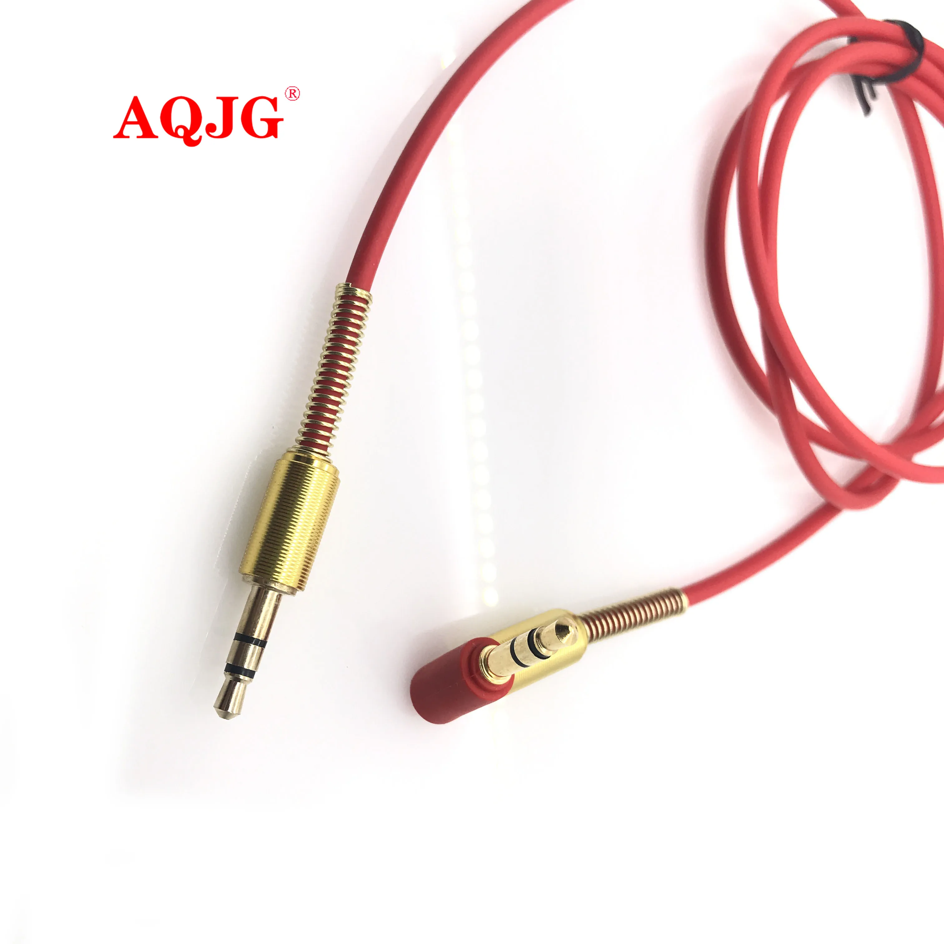 

Аудиокабель 3,5 мм, штекер 3,5 на штекер AUX, кабель для наушников, динамик для iPhone, автомобиля, штекер AUX, пружинный кабель