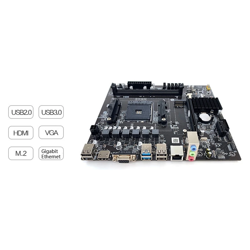 

for AM4-D4 Motherboard 1331 Pin Supports Ruilong Ryzen Athlon and Other for Amd A320 DDR4