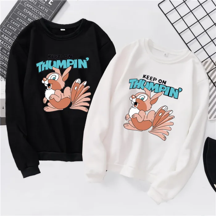 

Cross-Border Explosion 2019 New Hot Trend Squirrel Print Clothes Men round Neck Long-Sleeved a Generation of Fat