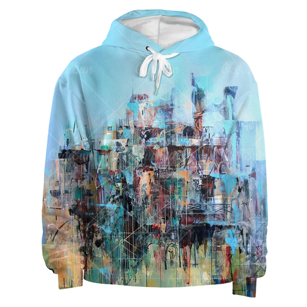 

Urban Style Hip Hop Rock Sweatshirts Lion 3D Print Hoodie Casual Hooded Pullover Jacket Spring and Autumn Men Women 4XL