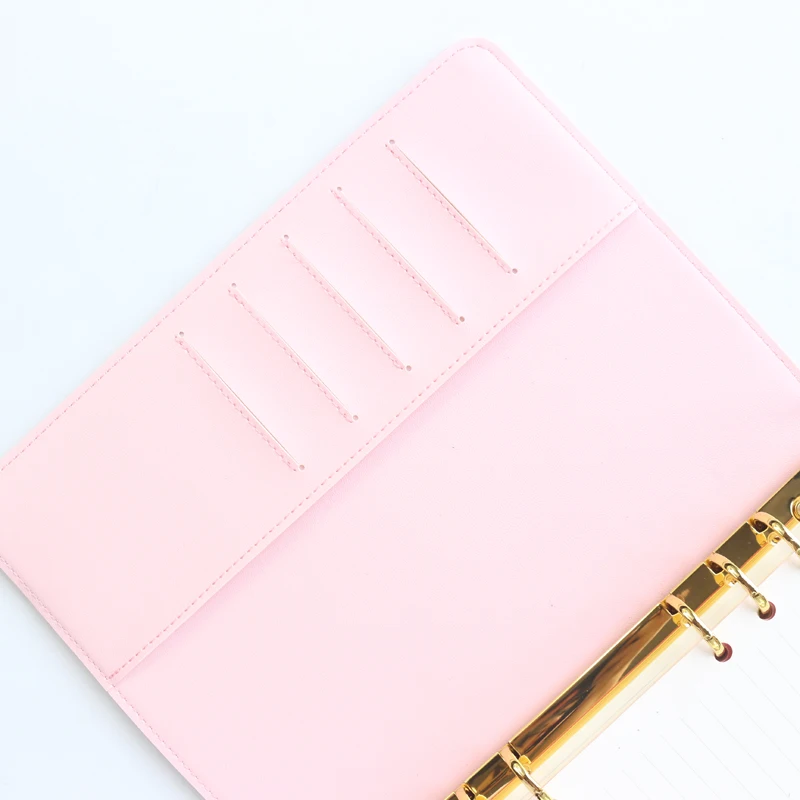 Милые Креативные спиральные блокноты Domikee в форме кота для школы и офиса 6 колец