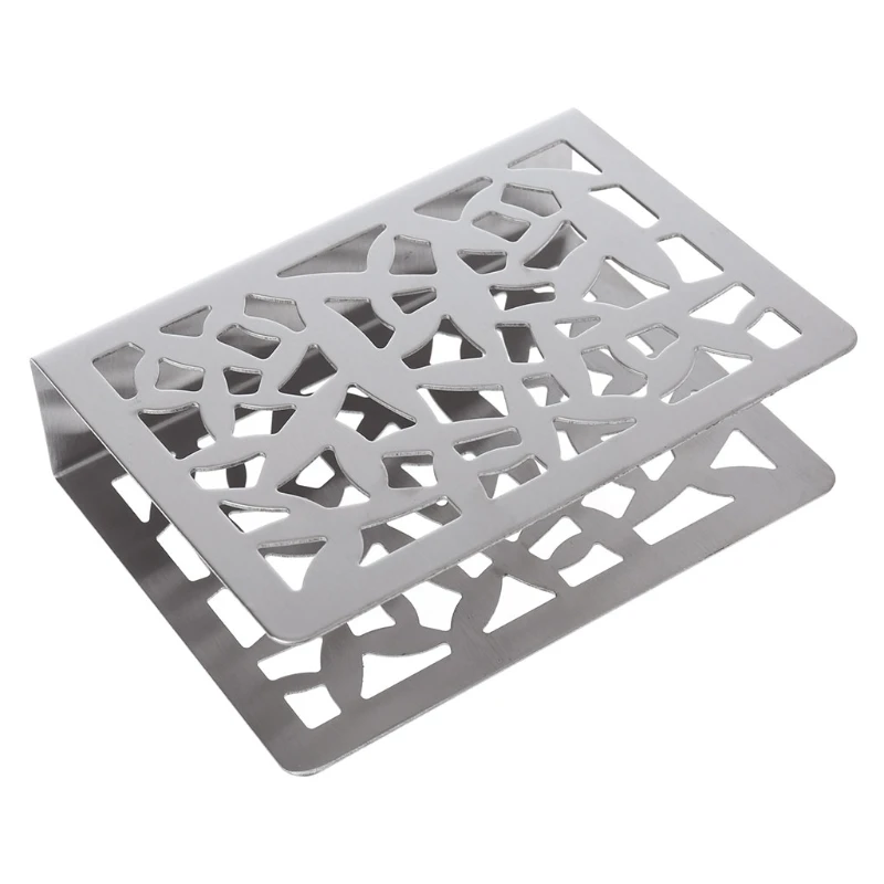 Новый органайзер для салфеток QL из нержавеющей стали держатель полый