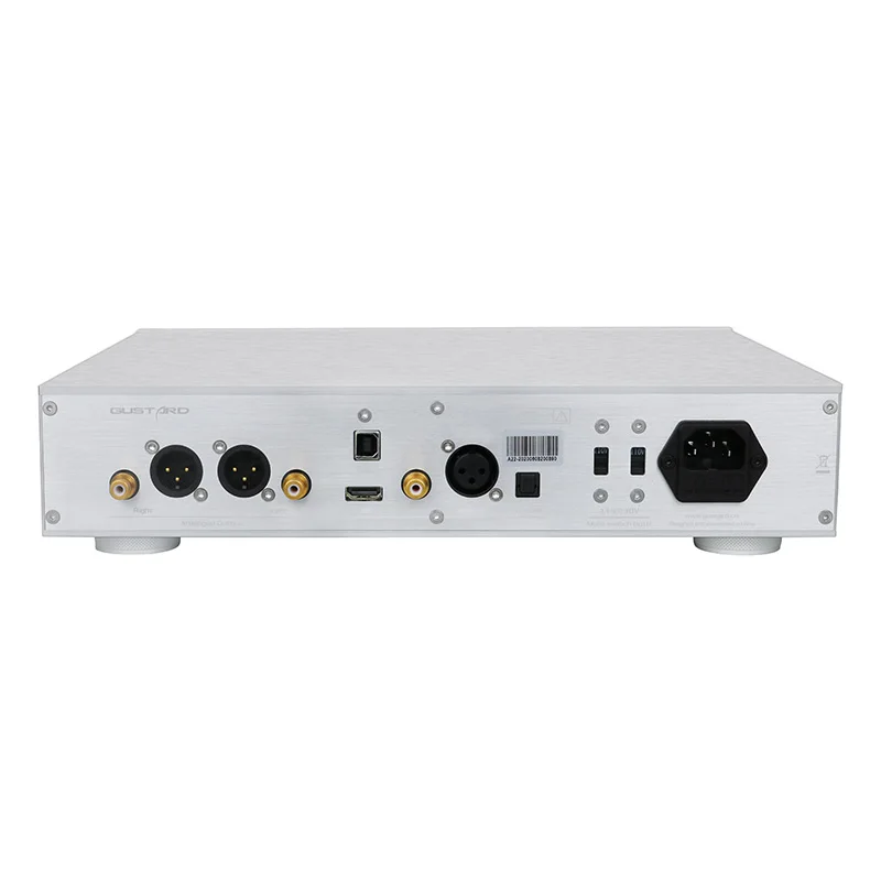 Полноразмерный Bluetooth декодер GUSTARD DAC A22 Dual AK4499 XMOS поддержка
