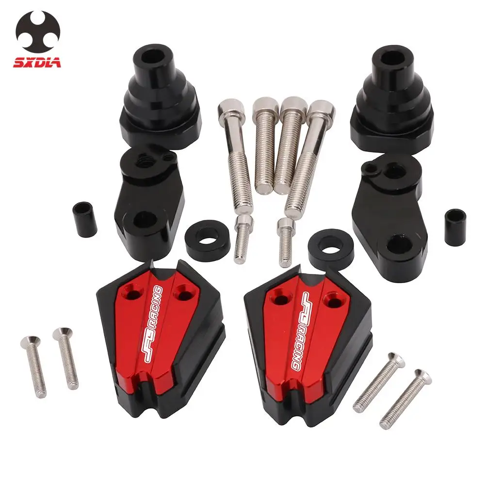 CNC мотоцикл алюминиевый Краш Pad Рамка слайдер защита от падения для BMW S1000RR S 1000RR HP4