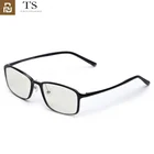 Оригинальные очки Youpin TS со стеклом, с защитой от синего спектра, с защитой от УФ-излучения, для мужчин, женщин, для игр, телефонов, компьютеров, игр