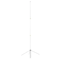 retevis ma05 high gain glass steel omni directional antenna dual band for two way radio base station repeater 144430mhz