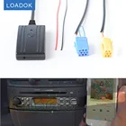 Автомобильный Bluetooth 5,0 кабель для вызова гарнитуры AUX адаптер для Smart Fortwo 450 451 Roadster радио CD 6 8 контактов MINI ISO разъем