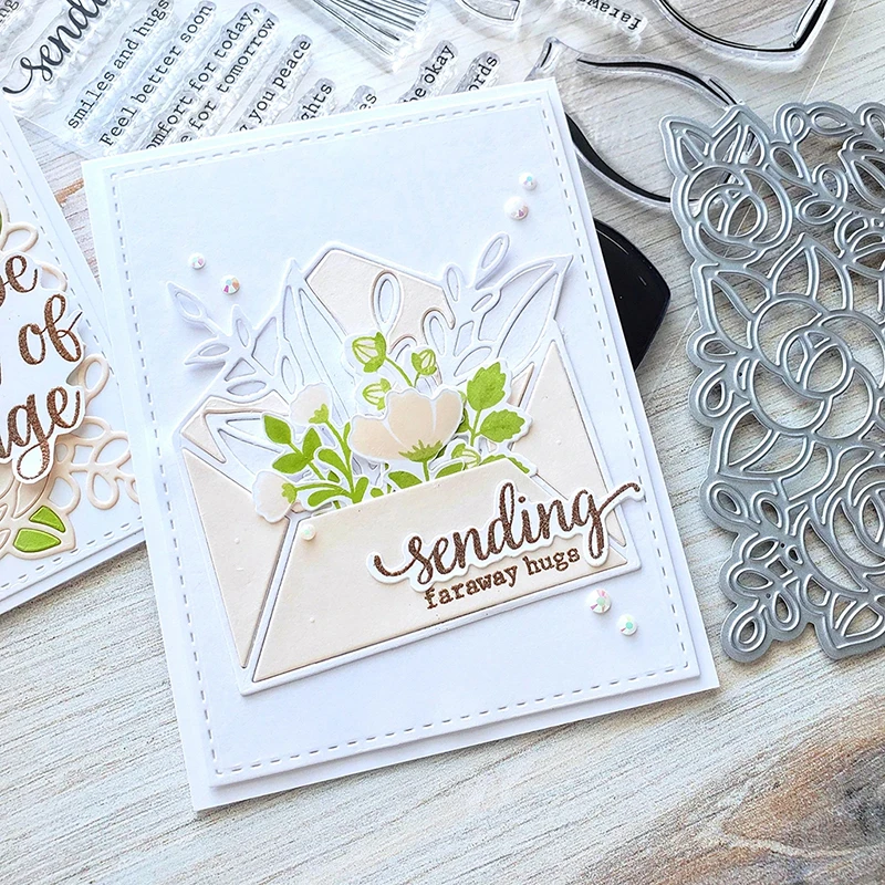 2020 новые 3D металлические вырубки и Скрапбукинг для изготовления бумаги