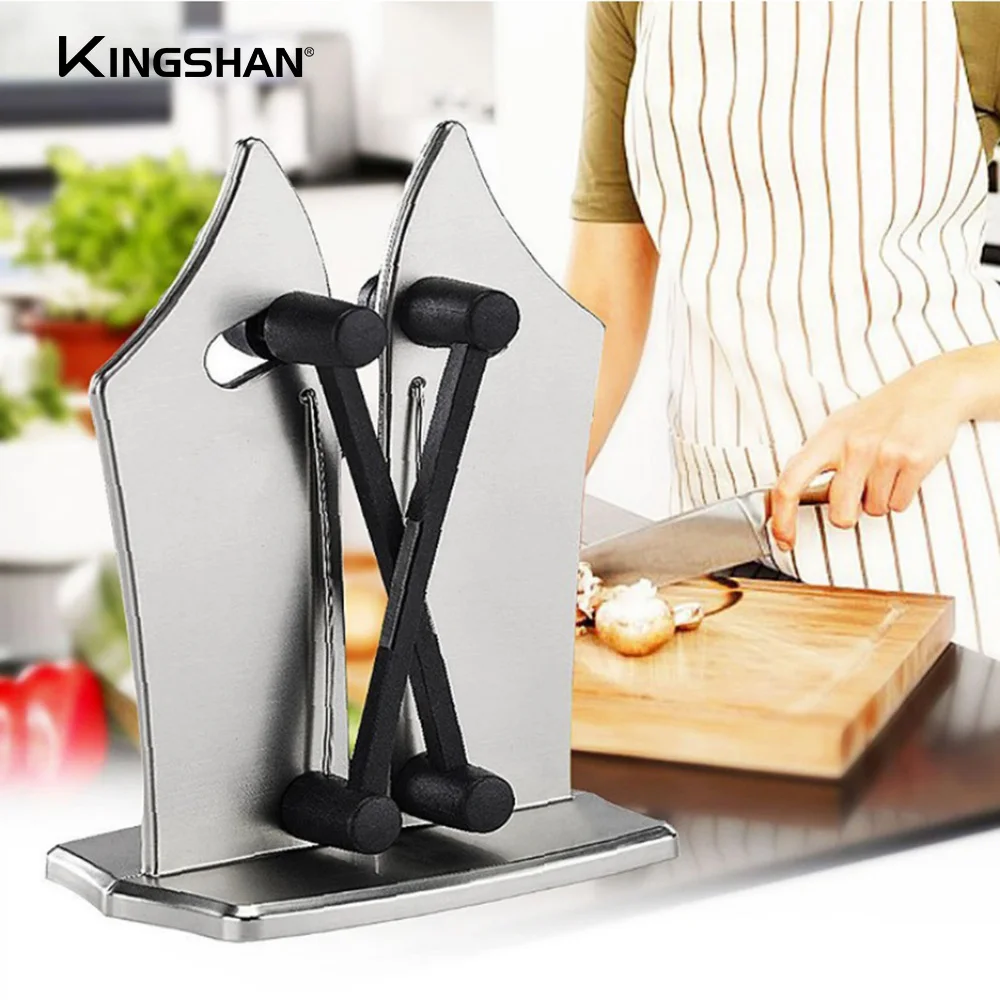 

Kitchen Knife Sharpener Manual Kitchen Tools Easy And Safe Whetstone Diamond Bar Knives Sharpening Machine Accessories Gadgets