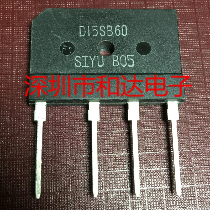 

5 шт. D15SB60 600 в 15 А