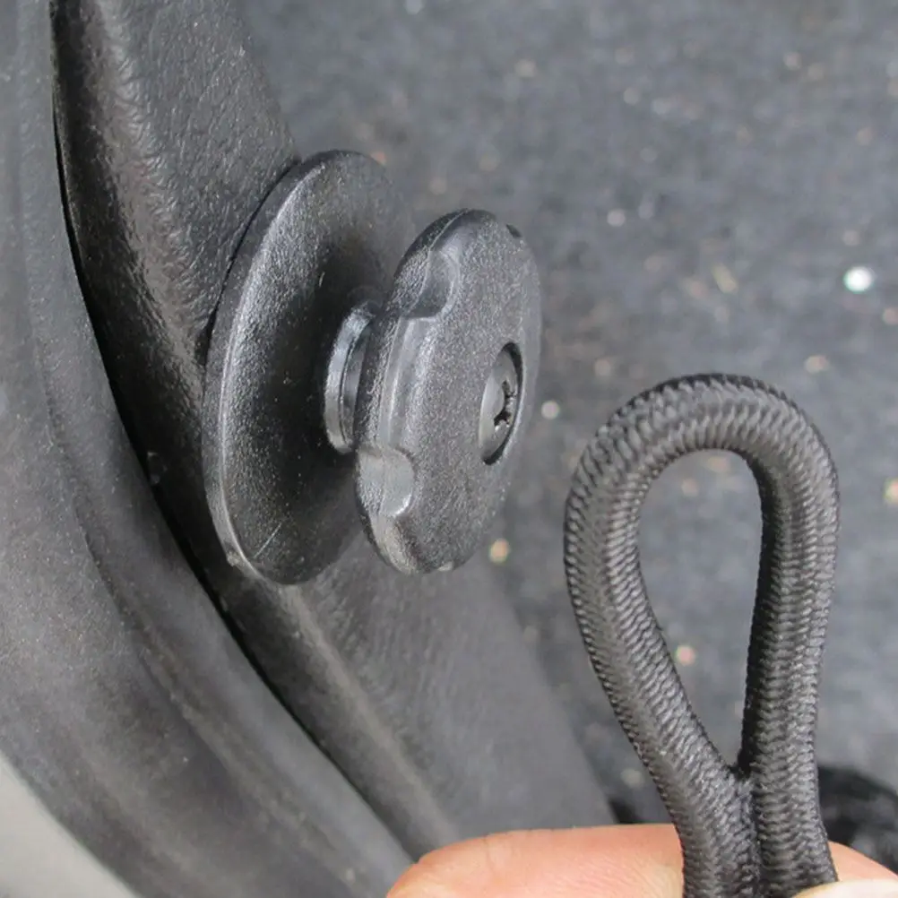 4 шт. универсальные автомобильные крючки для багажника крючок с сетью грузовой