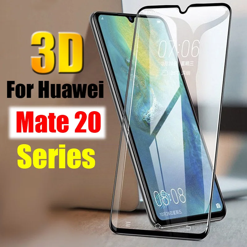3D закаленное стекло для Huawei Mate 20 Lite Pro 20x 20rs световая защитная пленка Mate20 матовая