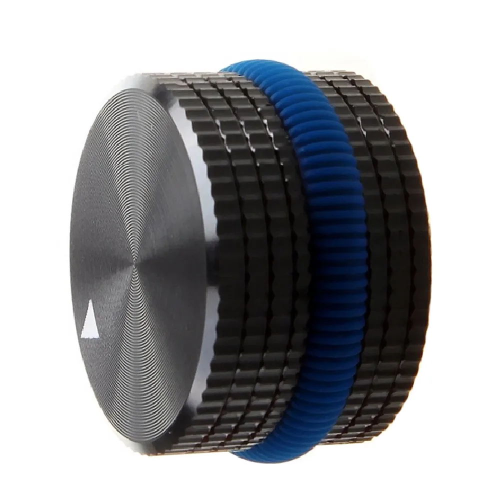 Усилитель мощности из твердого алюминия ручка потенциометра энкодера громкости