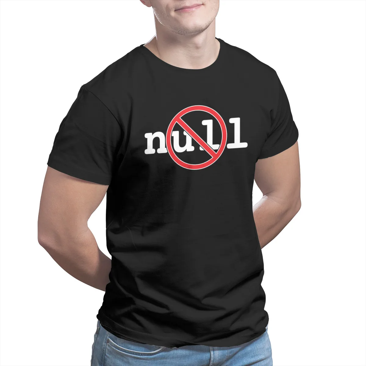 

No Null T-Shirt Custom wholesale Clothes Graphic Anime Cosplay Tees 7635
