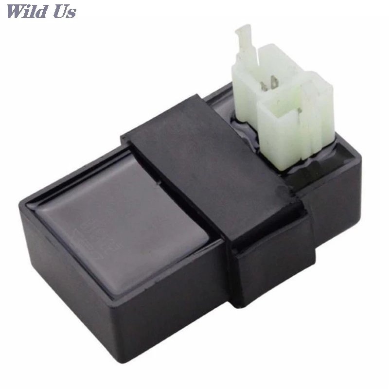 1 шт. пластиковый АС зажигатель 6pin CDI Коробка зажигания для GY6 125cc 150cc Go-karts Мопед ATV