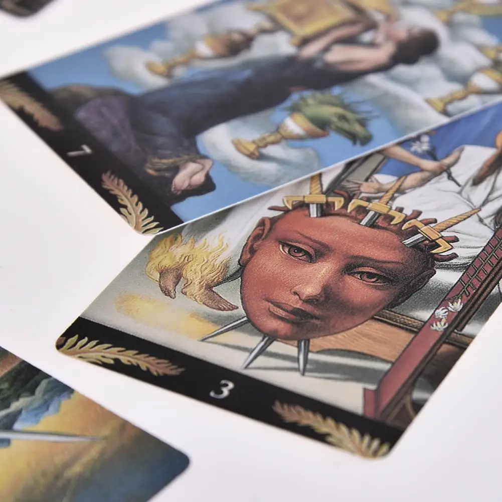 78 Pre Raphaelite карты Таро Oracle настольная игра развлечения вечерние для подарка на