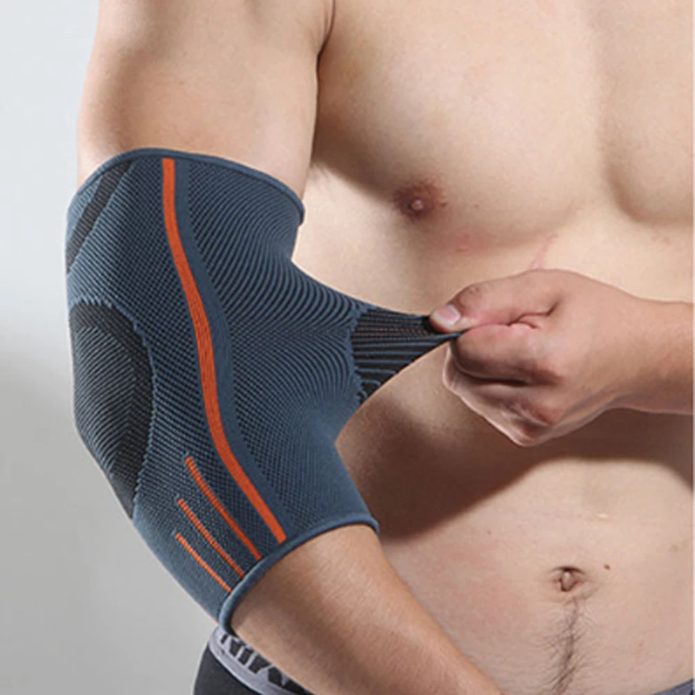 1 шт. защитная накладка на локти для занятий тяжелой атлетикой волейболом