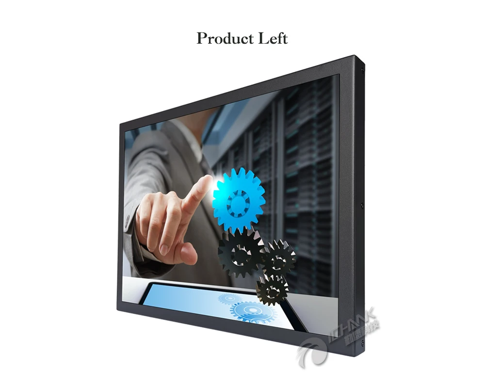ZB170TC-V59/1" дюймовый 1280x1024 4:3 стальной корпус настенный HDMI VGA USB Сопротивление сенсорный ПК-монитор ЖК-дисплей Стандартный экран