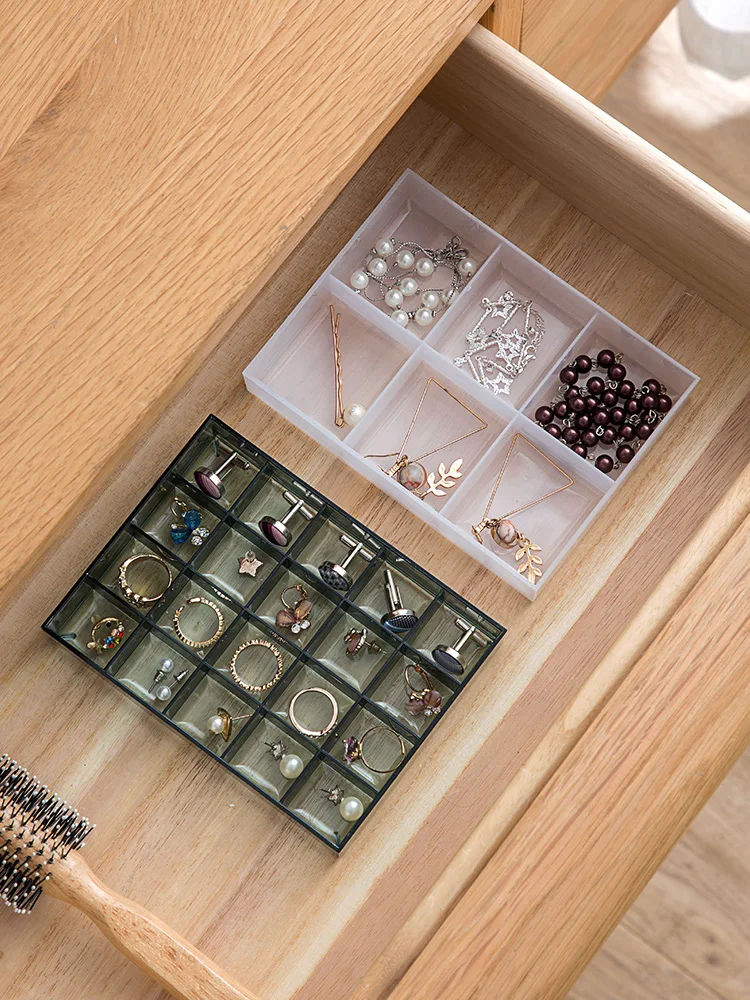 Органайзер для ювелирных изделий Портативный драгоценный камень держатель ящик