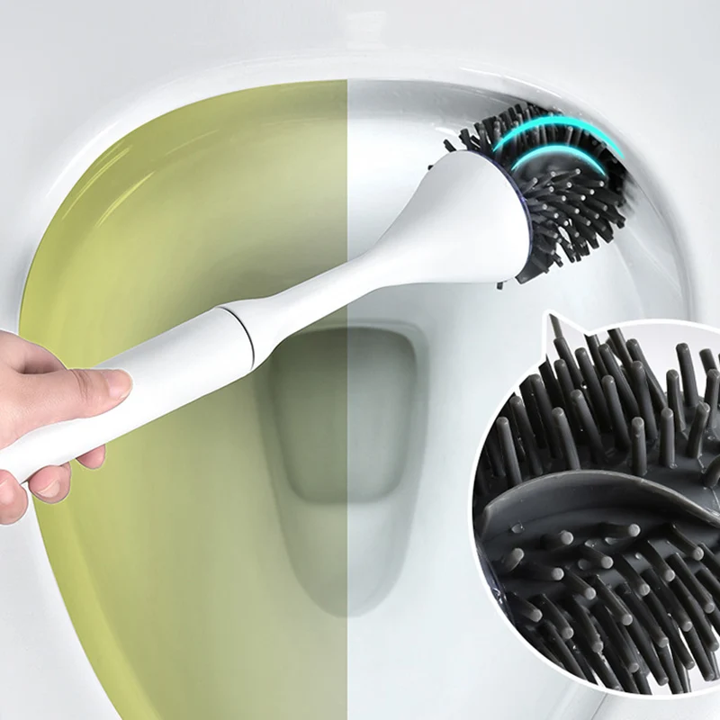 Щетка для унитаза ONEUP УФ/ТПР бытовая щетка уборки пола резиновый держатель