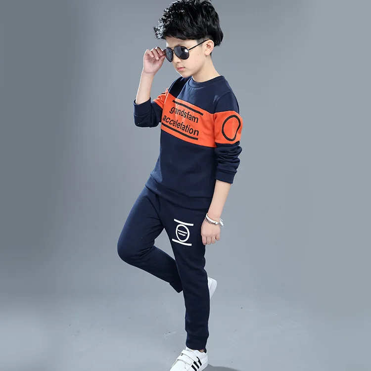 2020 Spring Autumn Children Clothing Sets Casual 2pcs/set Sports Suits For Boys Girls School Uniforms Kids Sportswear |