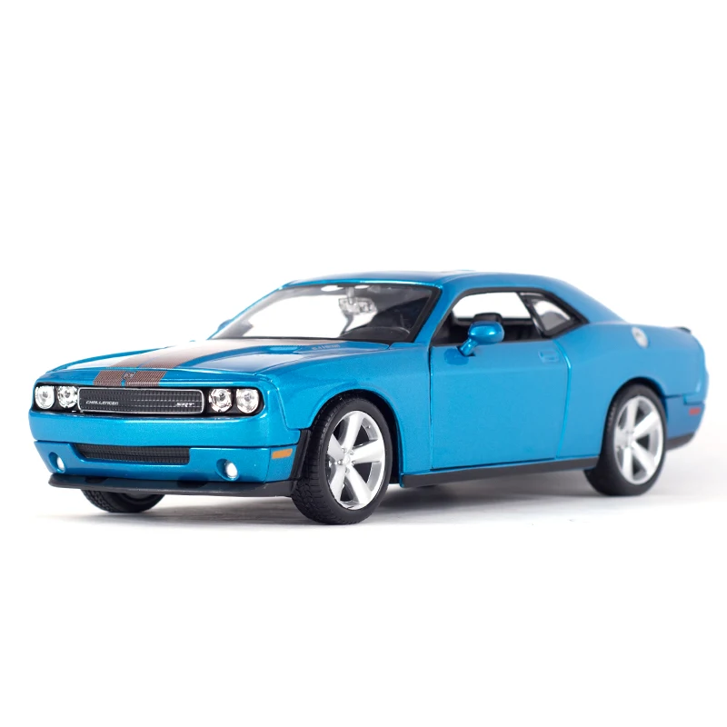 Maisto 1:24 2008 Dodge Challenger Srt8 спортивный автомобиль статические литые автомобили