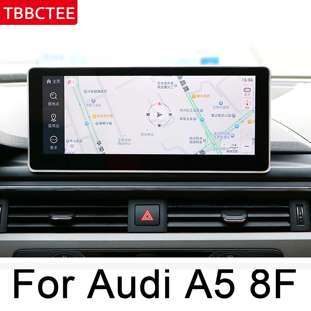 Автомобильный DVD-плеер для Audi A5 8T 8F 2016 ~ 2019 MMI Android IPS оригинальный стиль Авторадио GPS