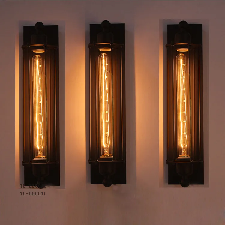 

vintage living room decoration crystal lampes suspendues blue wall light wood iron bedroom bedside corridor wall lamp