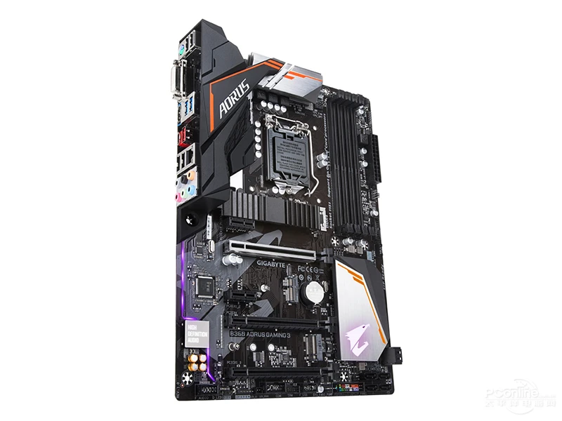 Б/у Материнская плата Gigabyte B360 AORUS GAMING 3 оригинальная материнская LGA 1151 DDR4