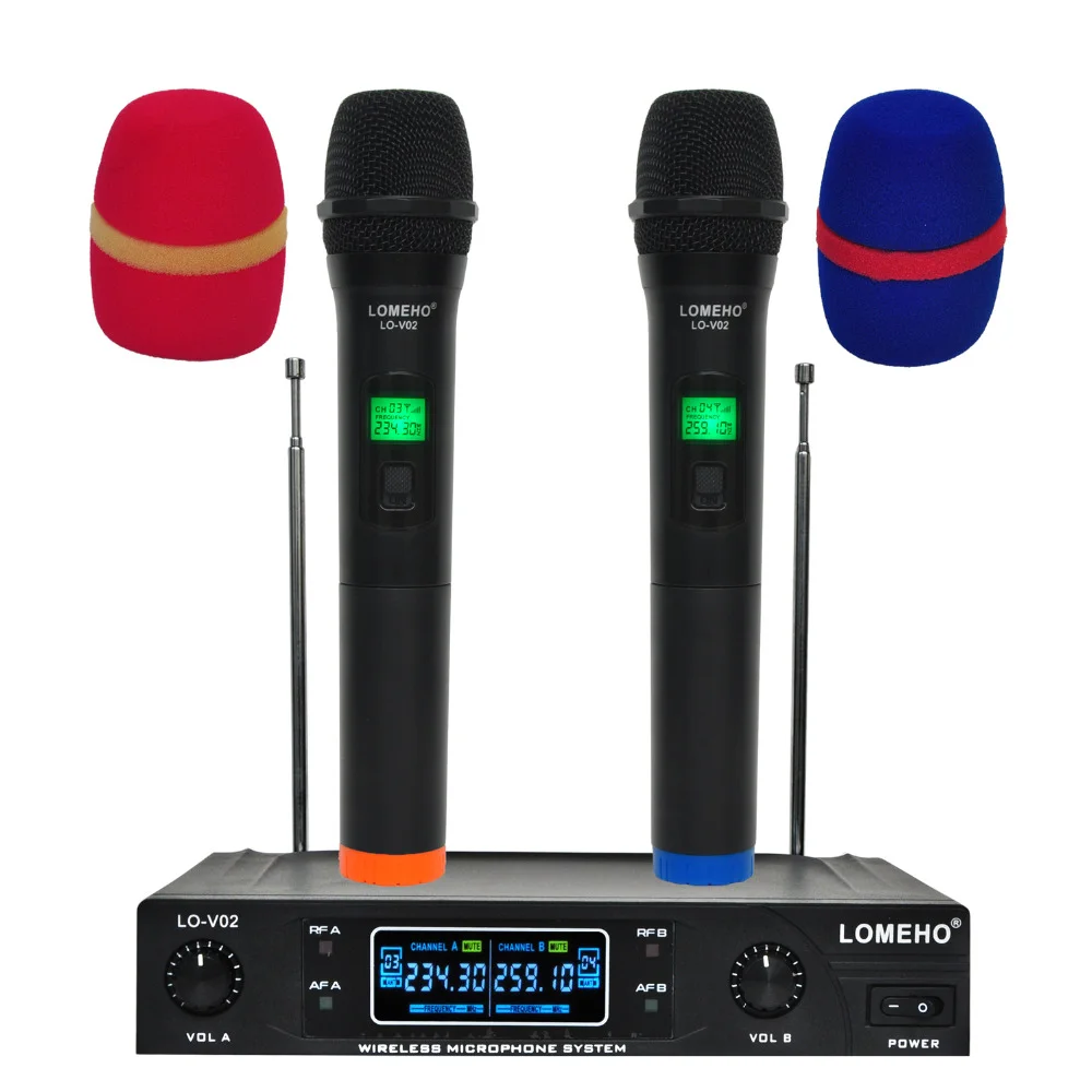 

LO-V02 VHF Wireless Microphone