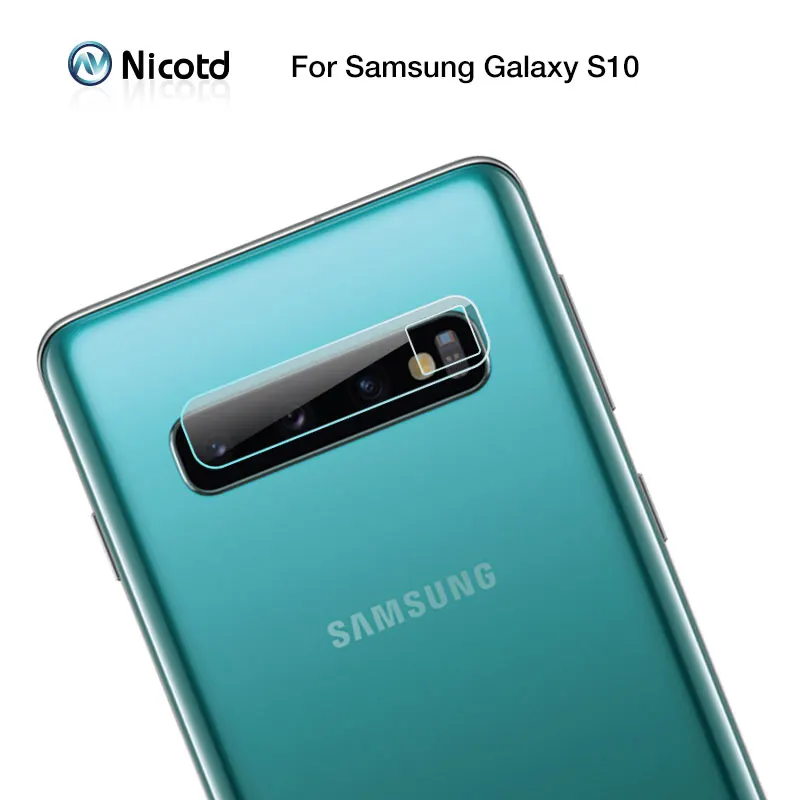 Закаленное стекло для задней камеры объектив Samsung Galaxy S10 Plus S10e Защита экрана S9 S8