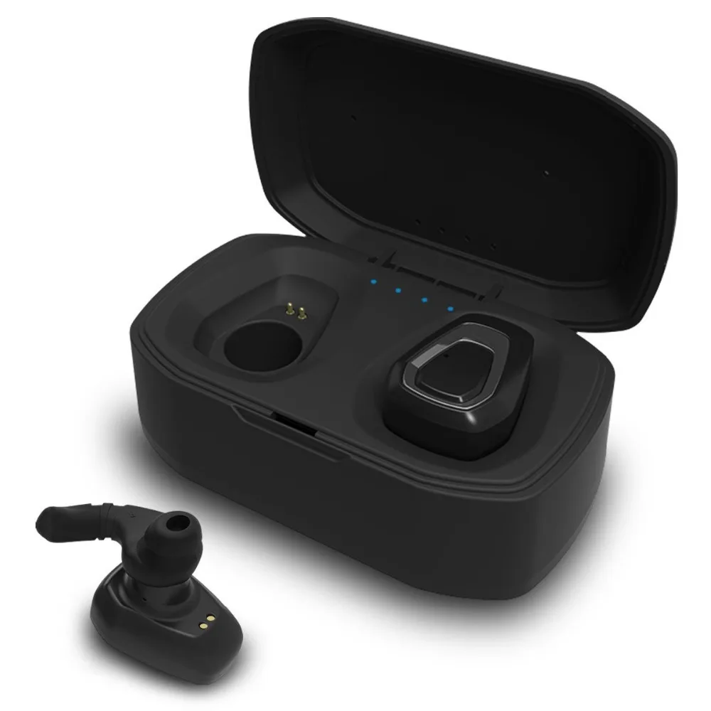 

TWS Wireless Bluetooth Headset Bluetooth Headphones Earbuds Sport Headphones Earphone Bluetooth Headset with Microphone