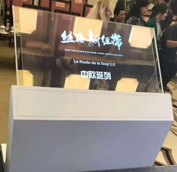 55 дюймов рекламируя прозрачный oled экран дисплей|Оборудование для парковки авто| |