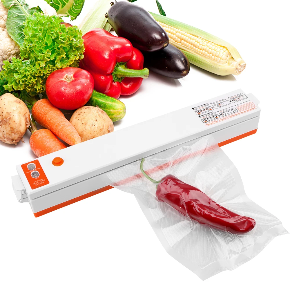 

Film Sealer Portable EU Plug/ US Plug Vacuum Packaging Machine Household Food Vacuum Sealer