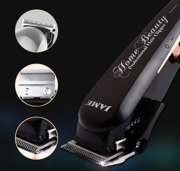 Профессиональный беспроводной триммер для волос резак из нержавеющей стали