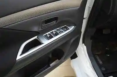 

4 * крышка переключателя двери окна, кнопка подъема для Mitsubishi Outlander 2013-2016