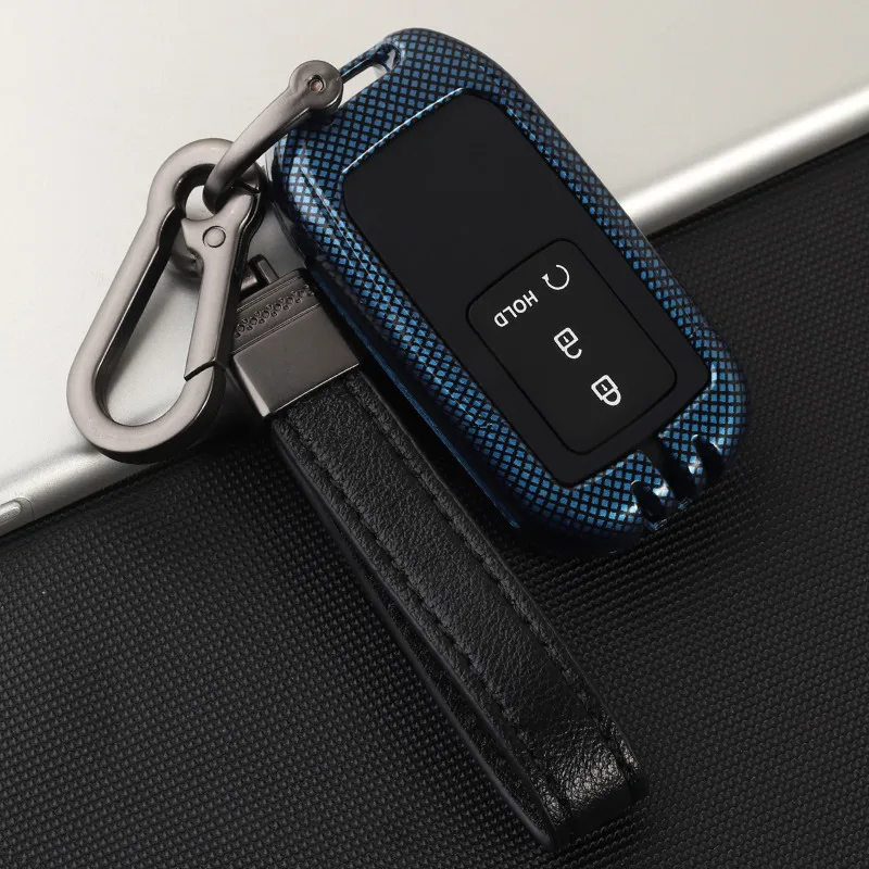Цинковый сплав + силиконовый чехол для автомобильного ключа без Honda CRV HRV Civic Pilot